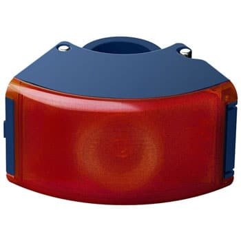 Bookman Curve Taillight - Rechargable