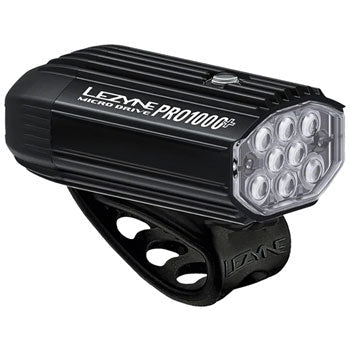 lezyne micro drive pro 1000+ light front