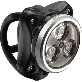 Lezyne Zecto Drive 250 Lumens Headlight: Polish