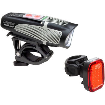 niterider lumina pro 1000 / vmax+ 150 light set