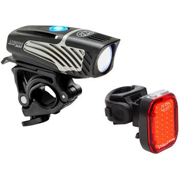 niterider lumina micro 900 / vmax+ 150 light set