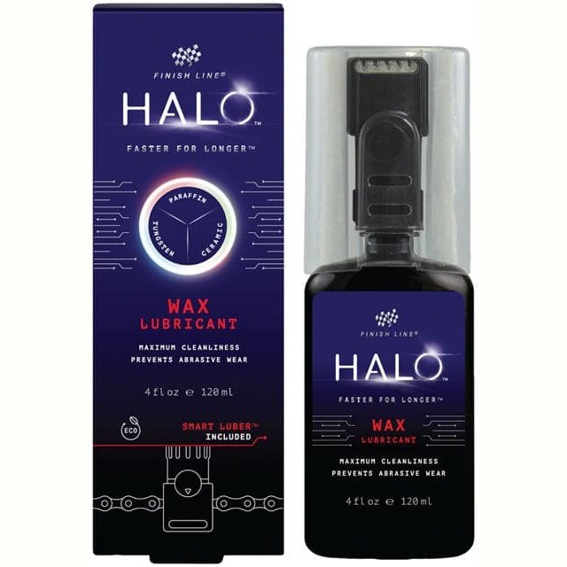 Finish Line HALO Wax Lube Bottle and Tool Set - 4oz