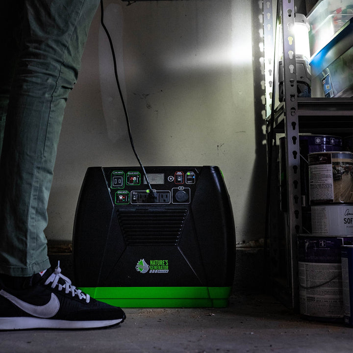 Nature's Generator Elite Power System for Backup Energy