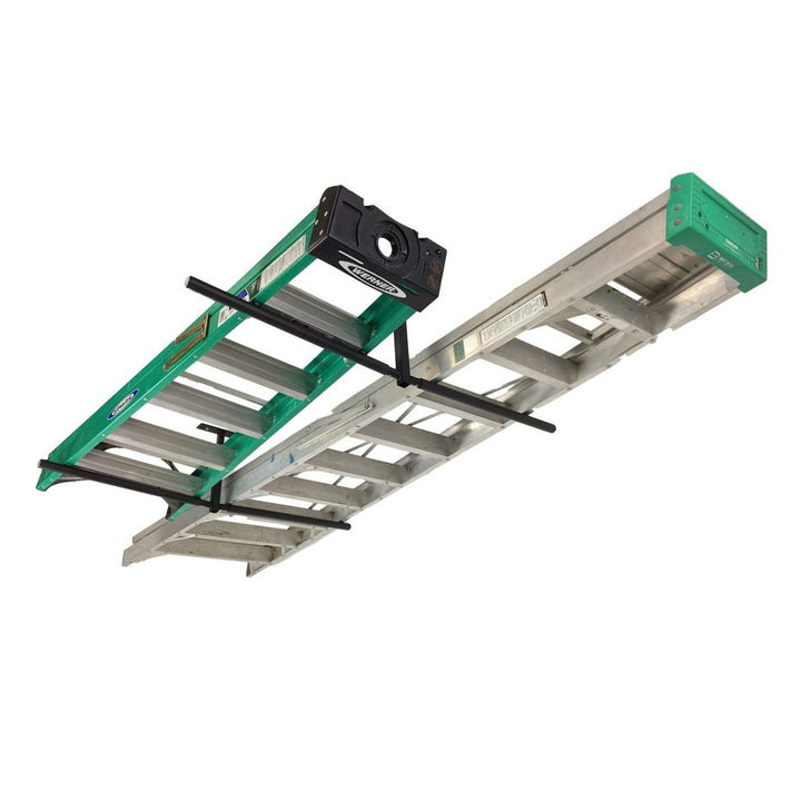 Hi-Port 2 Adjustable Ceiling Storage Rack for Ladders