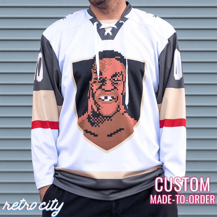 Las Vegas Golden Knights Mike Tyson Punch Out Jersey