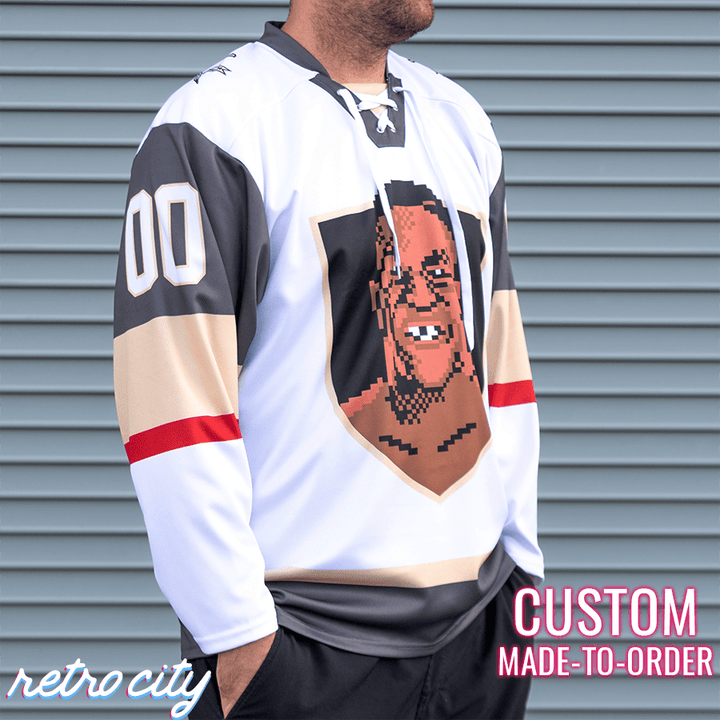 Las Vegas Golden Knights Mike Tyson Punch Out Jersey