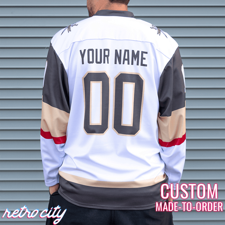Las Vegas Golden Knights Mike Tyson Punch Out Jersey