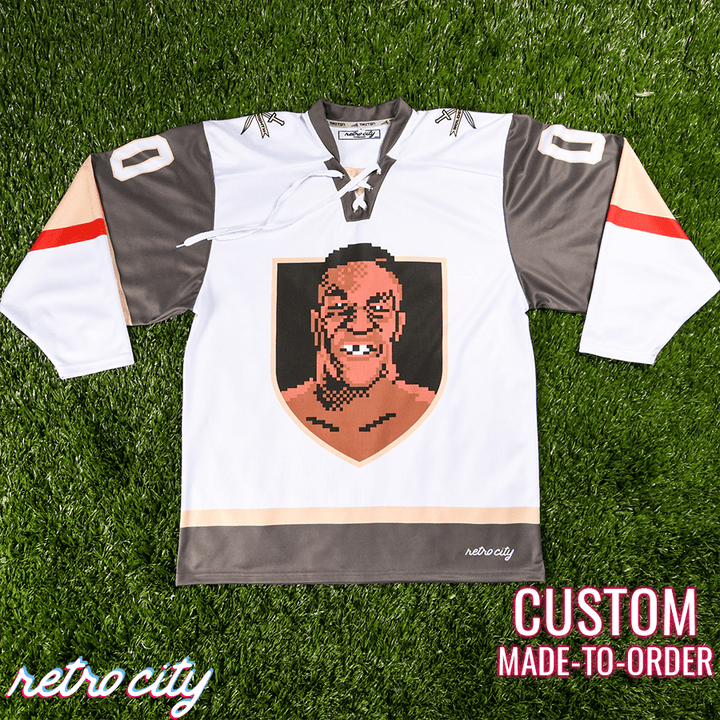 Las Vegas Golden Knights Mike Tyson Punch Out Jersey