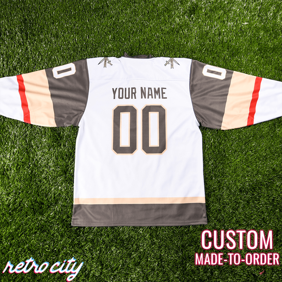 Las Vegas Golden Knights Mike Tyson Punch Out Jersey