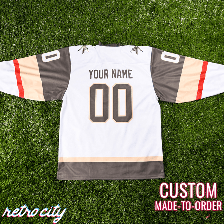 Las Vegas Golden Knights Mike Tyson Punch Out Jersey