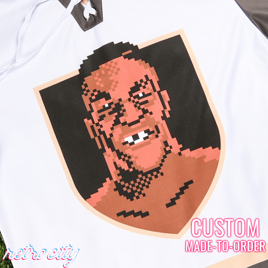 Las Vegas Golden Knights Mike Tyson Punch Out Jersey