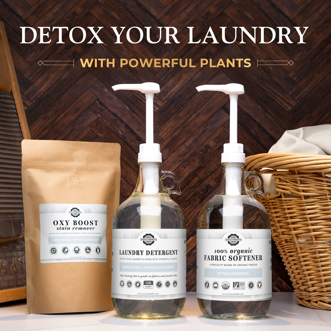 Rustic Strength Laundry Detergent | Mama + Baby Safe