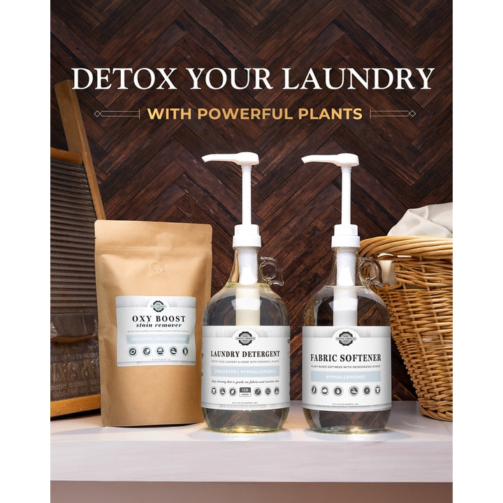 Rustic Strength Laundry Detergent | Mama + Baby Safe