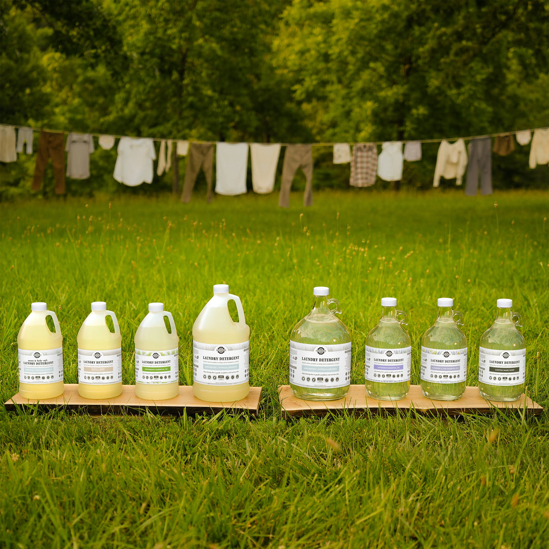 Rustic Strength Laundry Detergent | Mama + Baby Safe