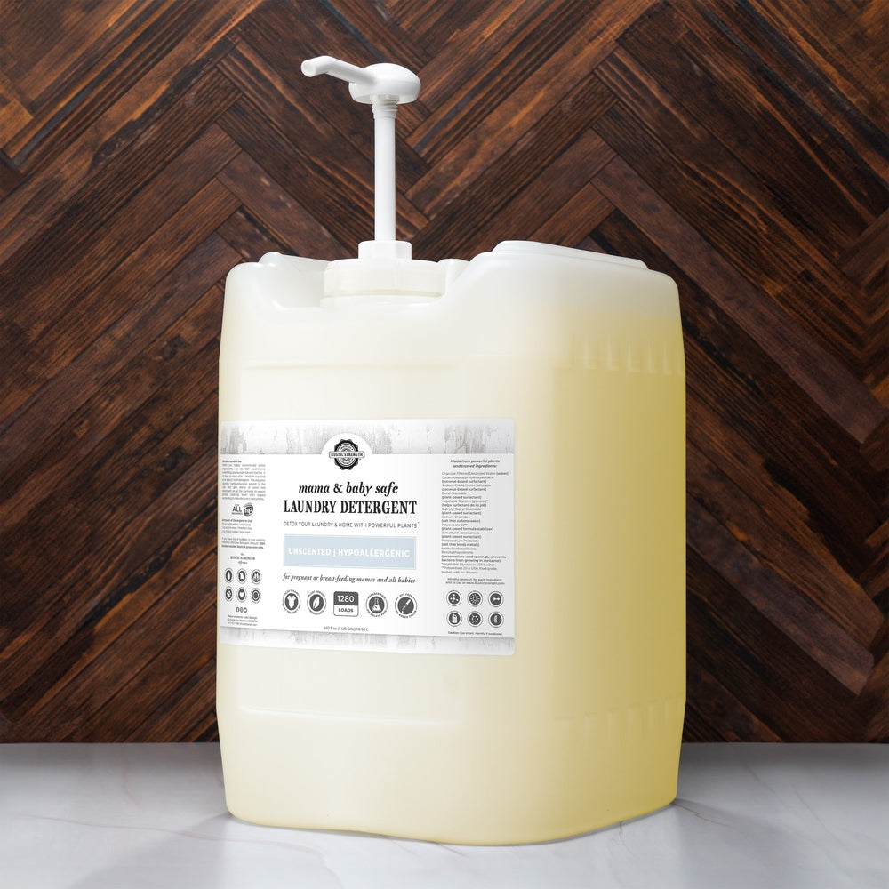 Rustic Strength Laundry Detergent | Mama + Baby Safe