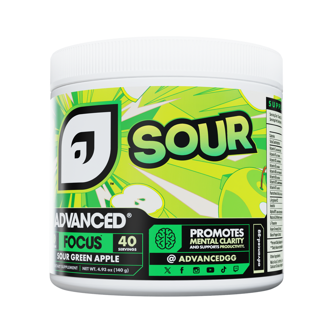 ADVANCED Sour Green Apple Drink Mix