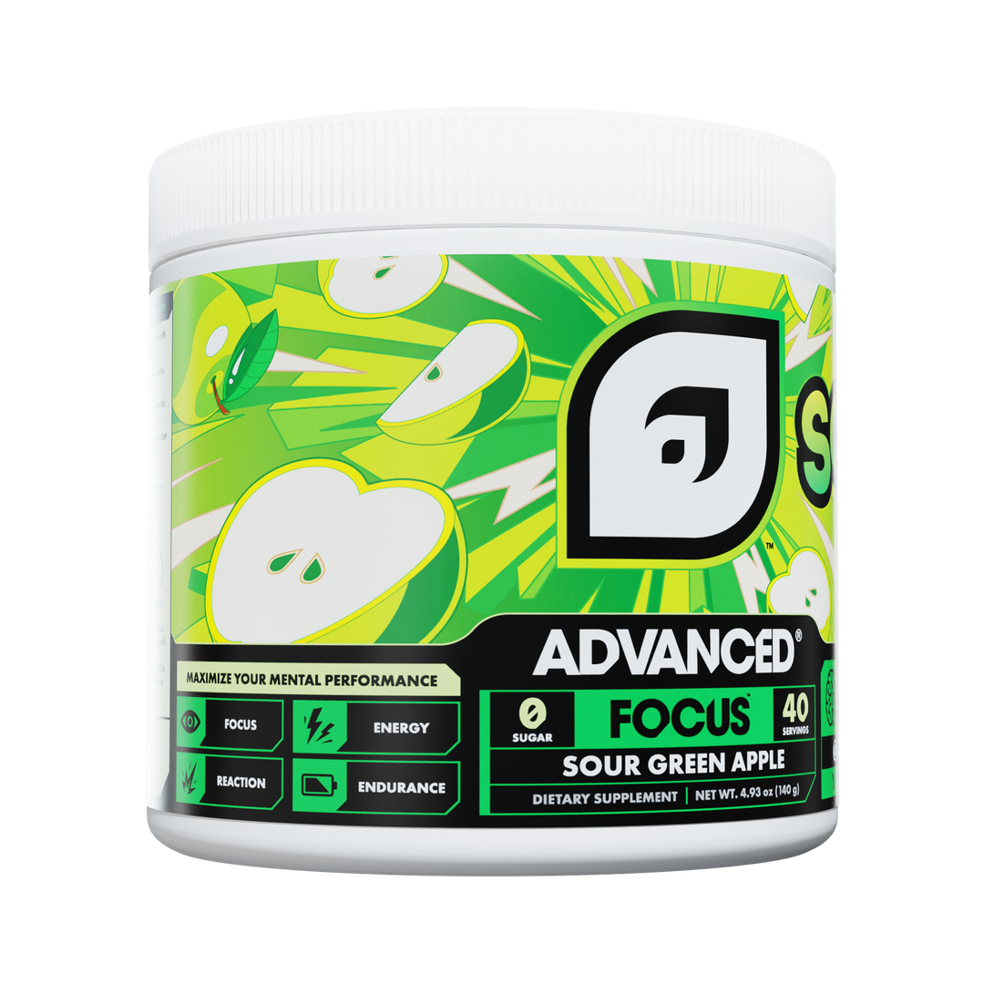 ADVANCED Sour Green Apple Drink Mix