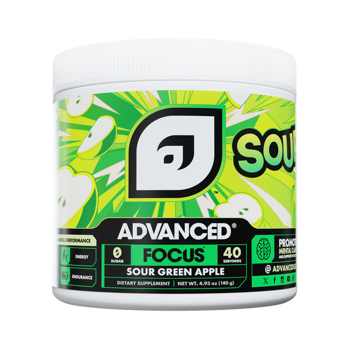 ADVANCED Sour Green Apple Drink Mix