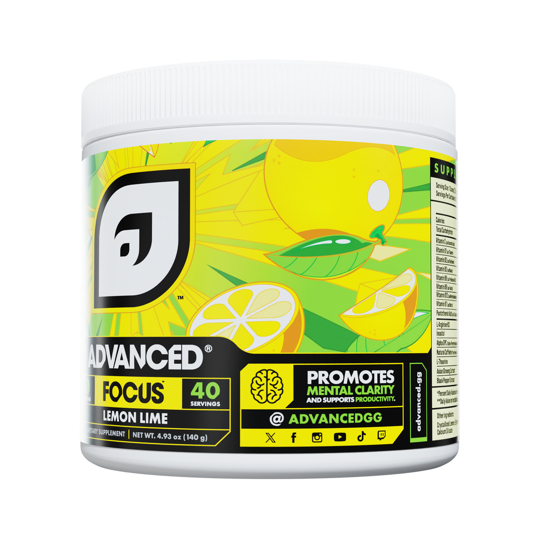 ADVANCED Lemon Lime Drink Mix