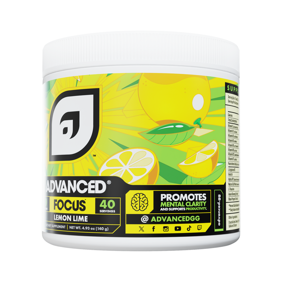 ADVANCED Lemon Lime Drink Mix