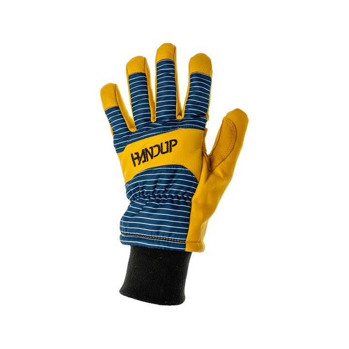 Handup ColdEST Weather Gloves - Navy Stripes