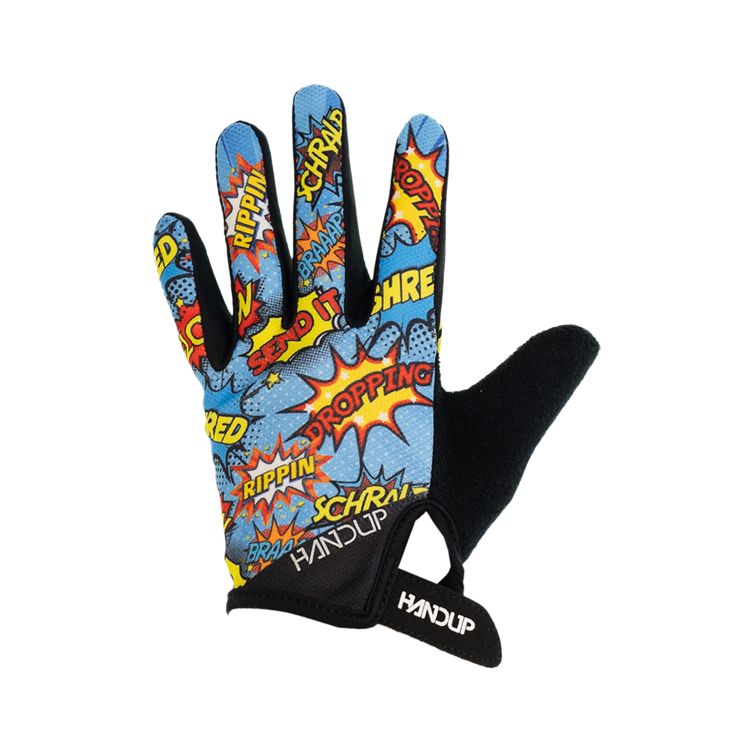 Youth Gloves - Comic Bubbles for Kids