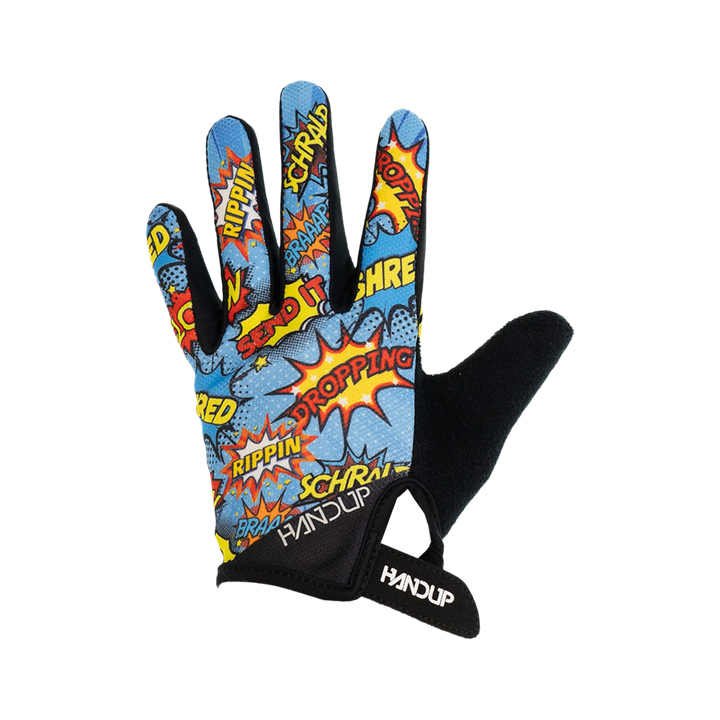 Youth Gloves - Comic Bubbles for Kids