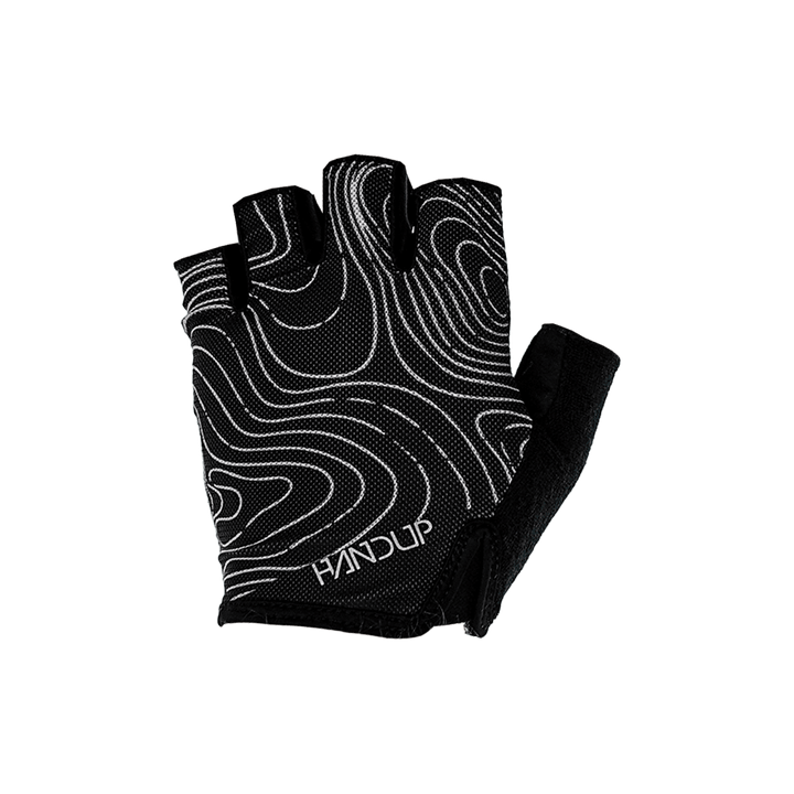 Handup Shorties - Topo Map Black