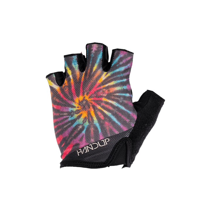 Handup Shorties - Reverse Tie Dye