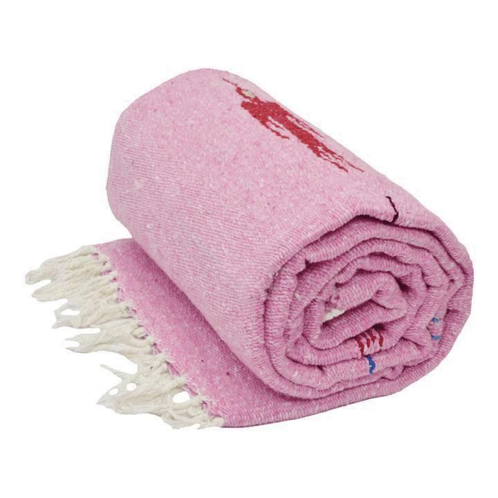 West Path Pink Baja Thunderbird Blanket