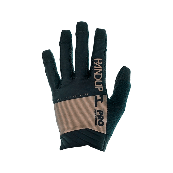 Handup Pro Performance Glove - Black/Tan