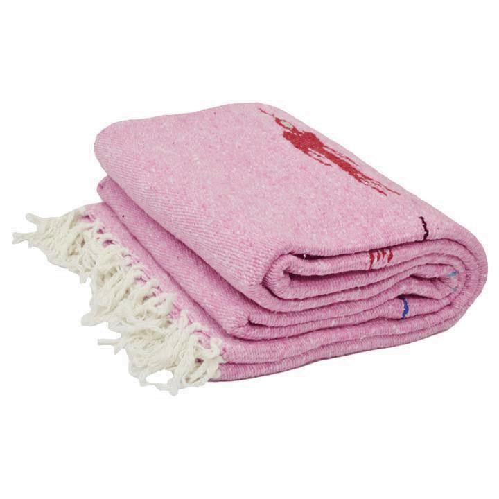 West Path Pink Baja Thunderbird Blanket