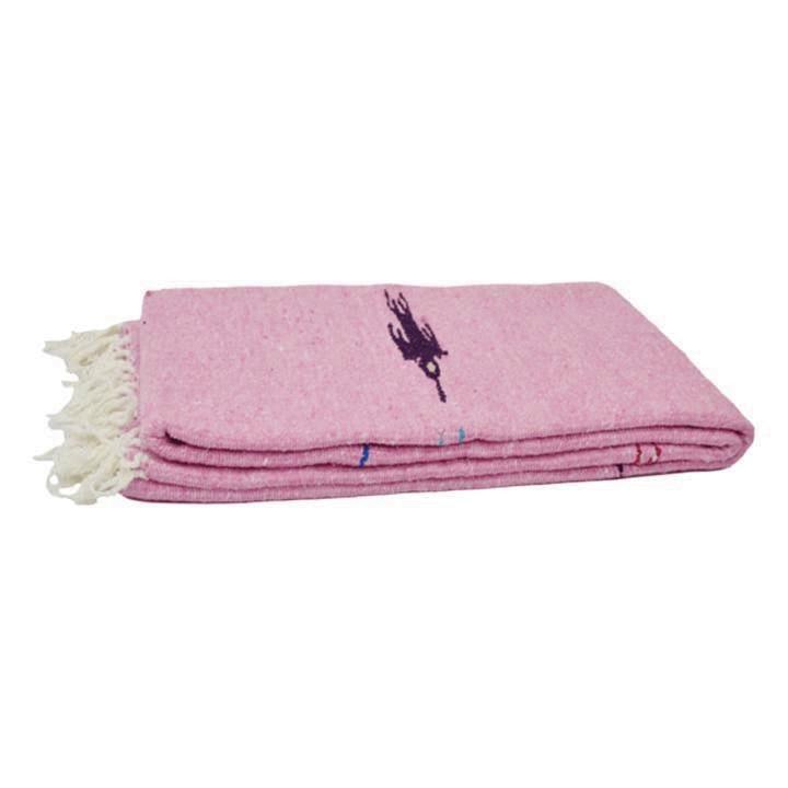 West Path Pink Baja Thunderbird Blanket