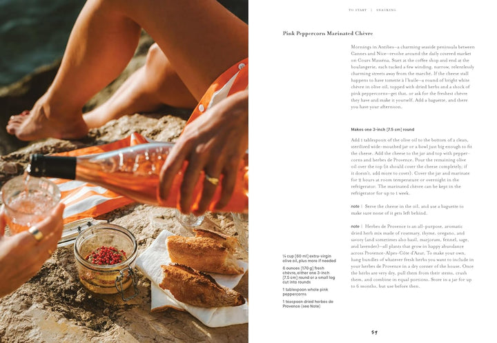 Le Sud: Recipes from Provence-Alpes-Côte d'Azur Spiral Bound