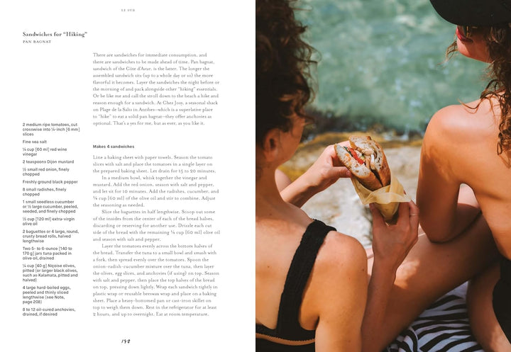 Le Sud: Recipes from Provence-Alpes-Côte d'Azur Spiral Bound