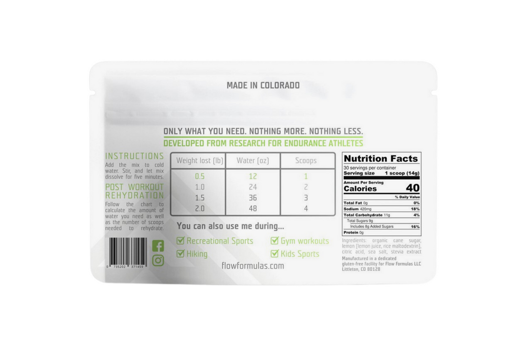 Electrolyte Hydration Mix