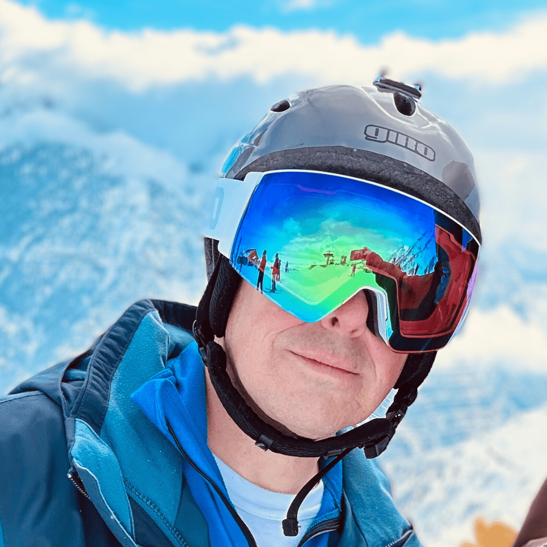 Eastern Outer Lens: Add-On Magnetic Lens for MACH SCHNELL Goggle