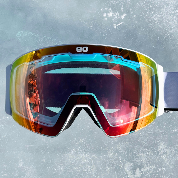 Eastern Outer Lens: Add-On Magnetic Lens for MACH SCHNELL Goggle