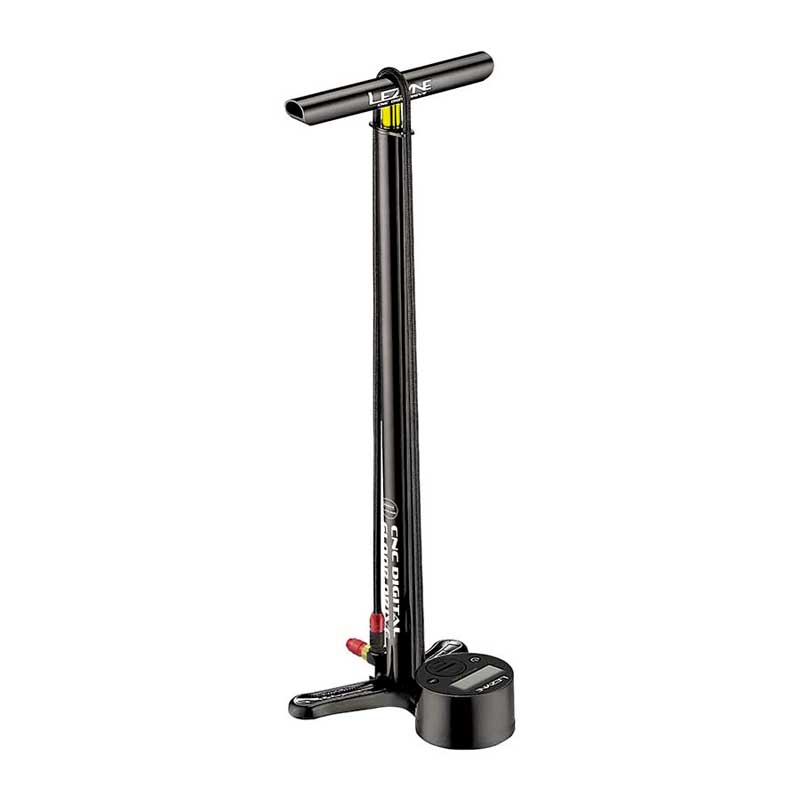 Lezyne Cnc Digital Floor Pump