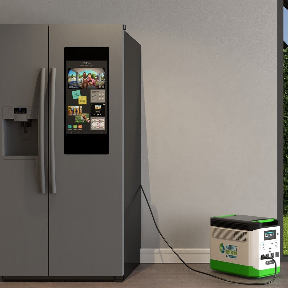 Nature's Generator Lithium Solar Generator Bundle
