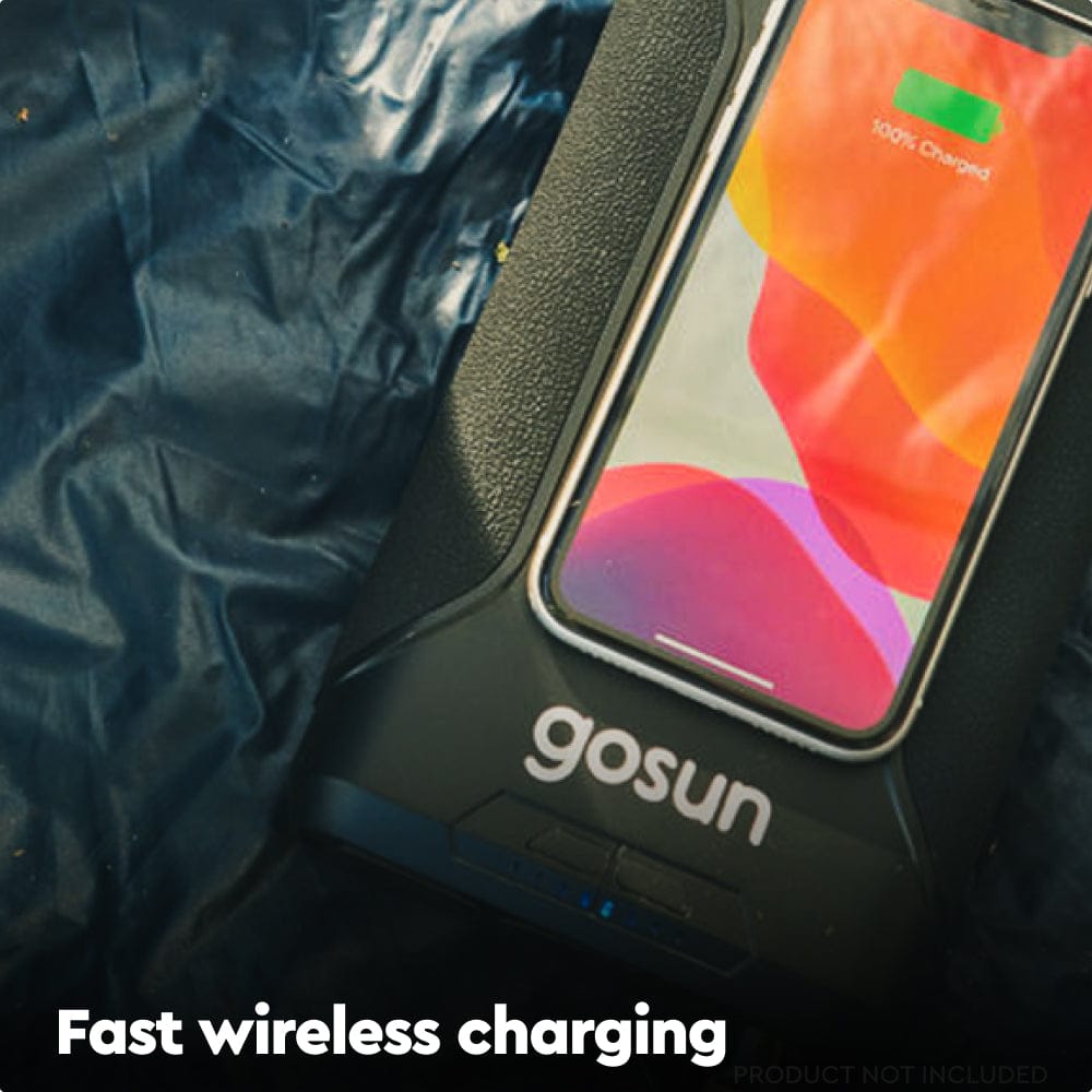 Folding Solar Camp Table - SolarTable Pro