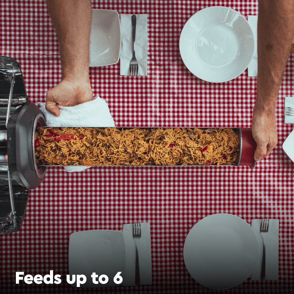 Fusion Hybrid Solar Oven for Cooking Anywhere