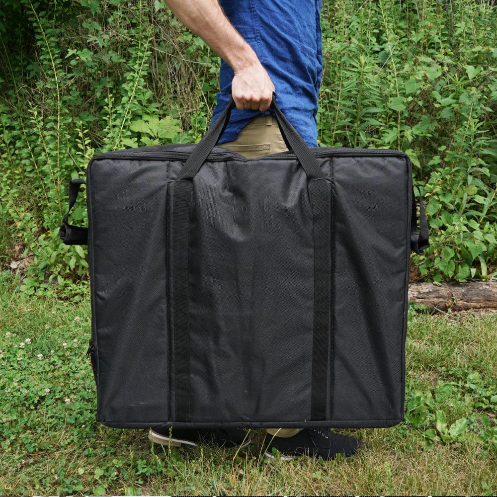 Folding Solar Camp Table - SolarTable Pro