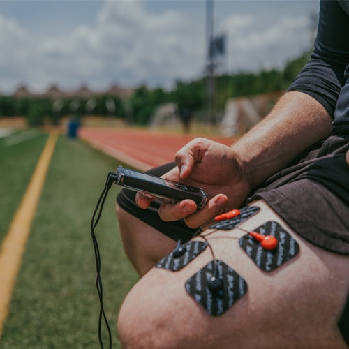 iReliev SPORT Muscle Stimulator with Explosive Strength Mode
