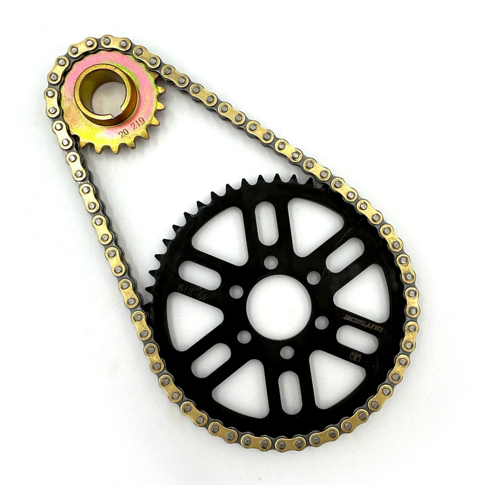 219 RK Primary Belt to Chain Conversion Kit | Non-Sealed | Surron LBX