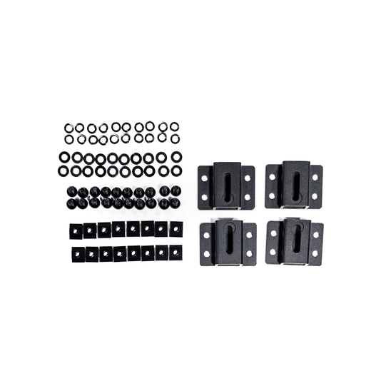 Freespirit Recreation Lightweight Hard Shell - Crossbar Kits