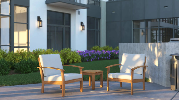 Lio Wooden Armchair - Comfortable & Durable