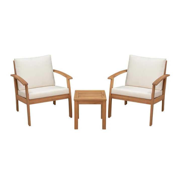 Lio Wooden Armchair - Comfortable & Durable