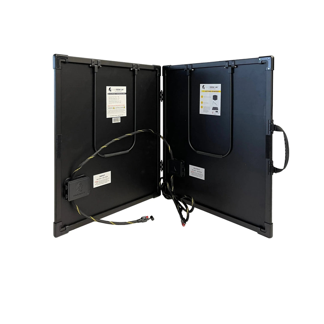 100W LW 24V Portable Solar Panel