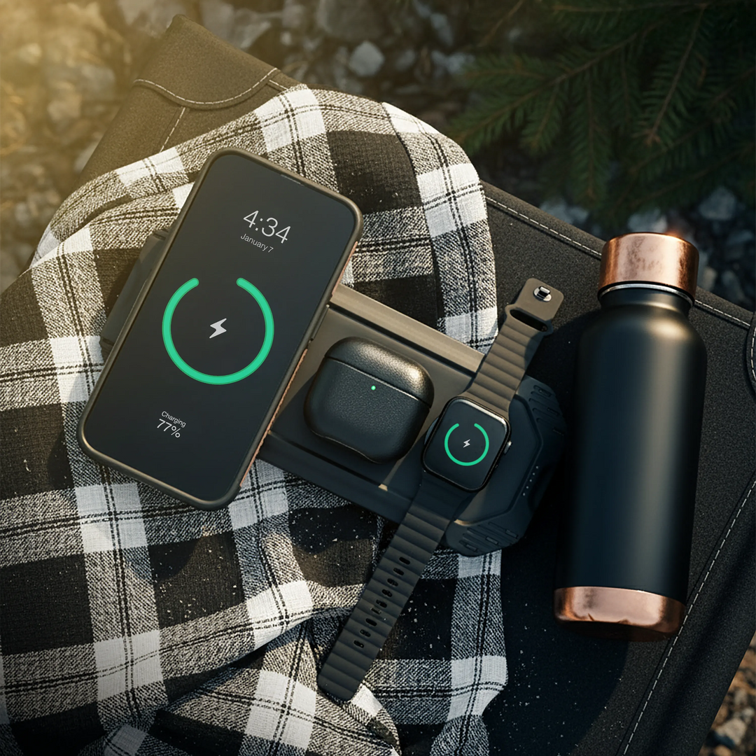 Lion Eclipse 3-in-1 Wireless Charger Hub